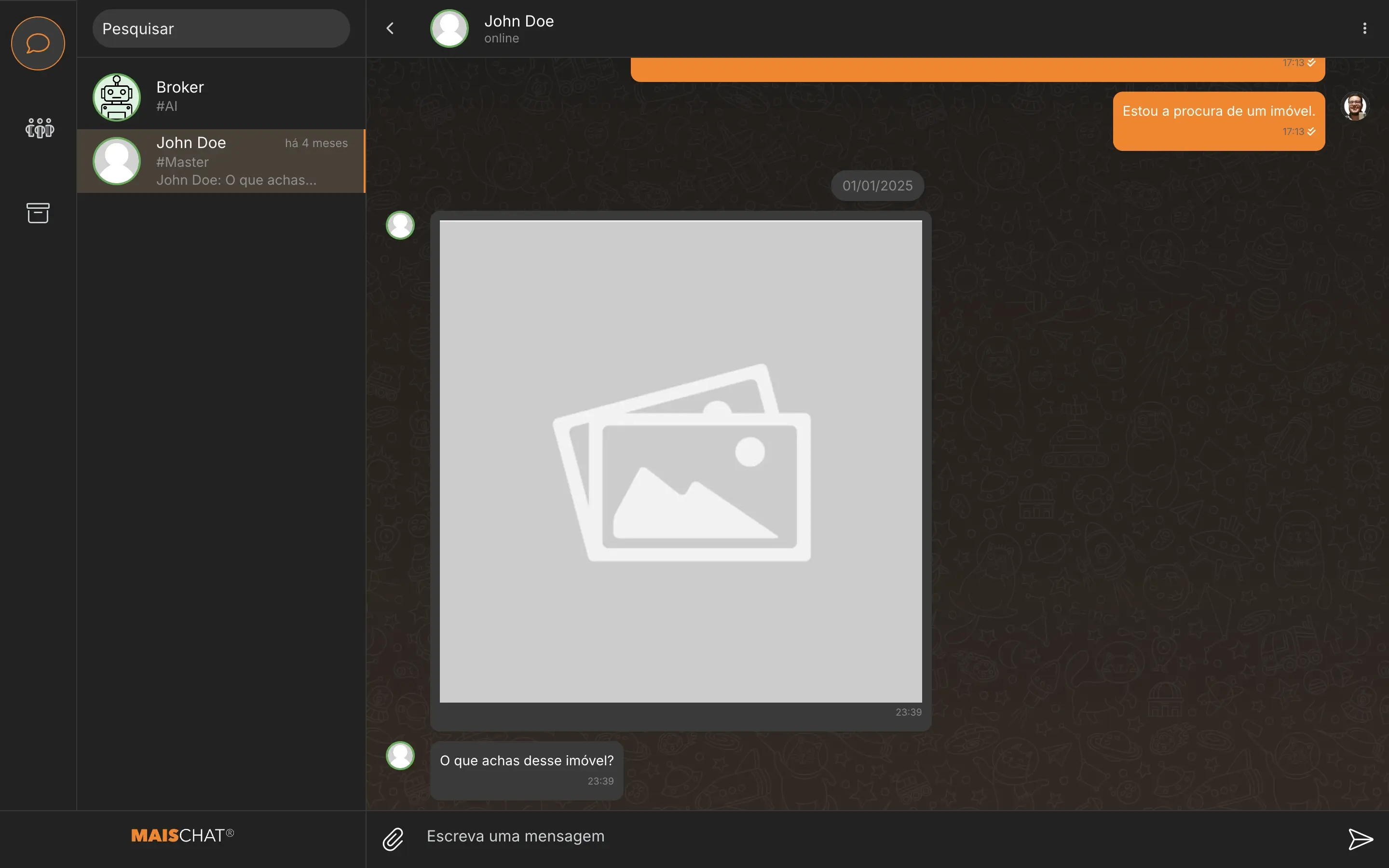 MaisMLS Chat